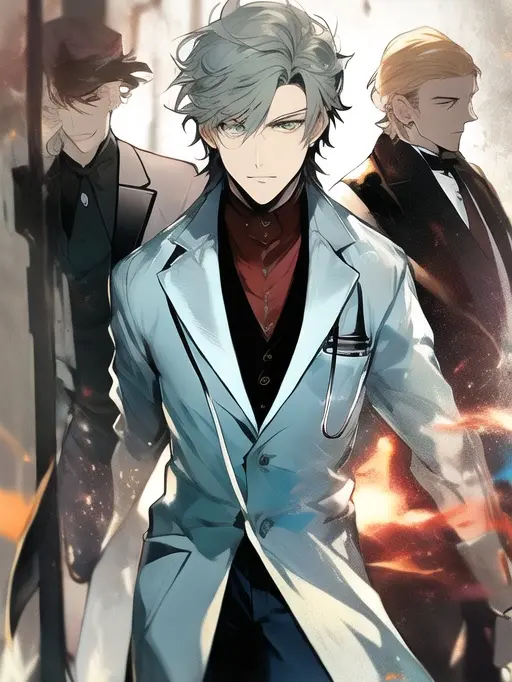 SleekLoris5209의 兄２人❤