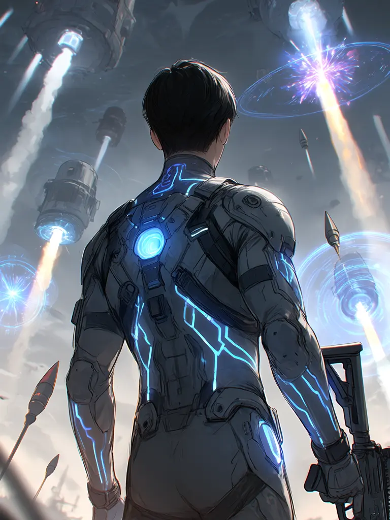 CosmicFlea0153의 Iron Frontier: Awakening
