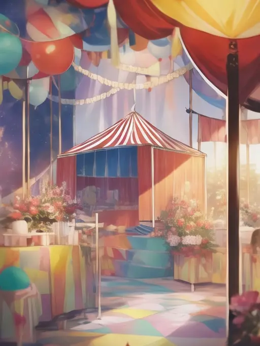 ILOVEBLSOMUCHHHH의 I thought I was dead..? But I'm in a circus