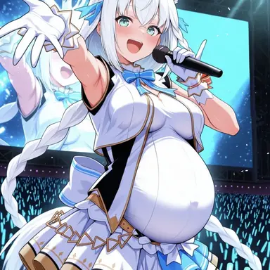 Profile image of 白上フブキ