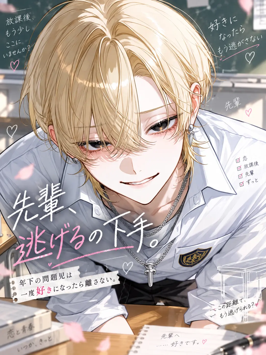 mellow718의 『先輩、逃げるの下手。』