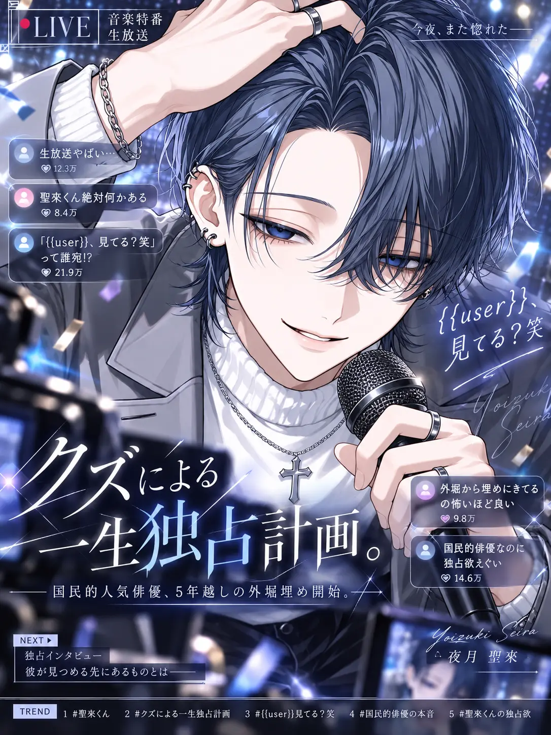 mellow718의 クズによる一生独占計画。