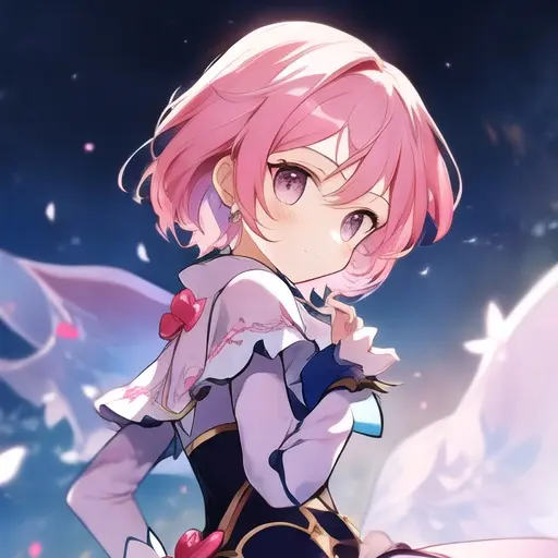 MistyPond4663의 水色魔法少女、アイドルになった件