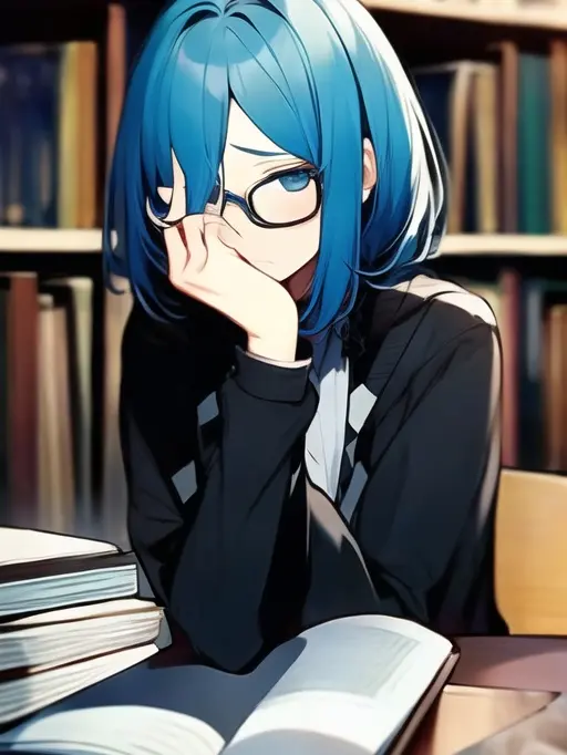 GivingShirt3841의 魔術最強の図書店長