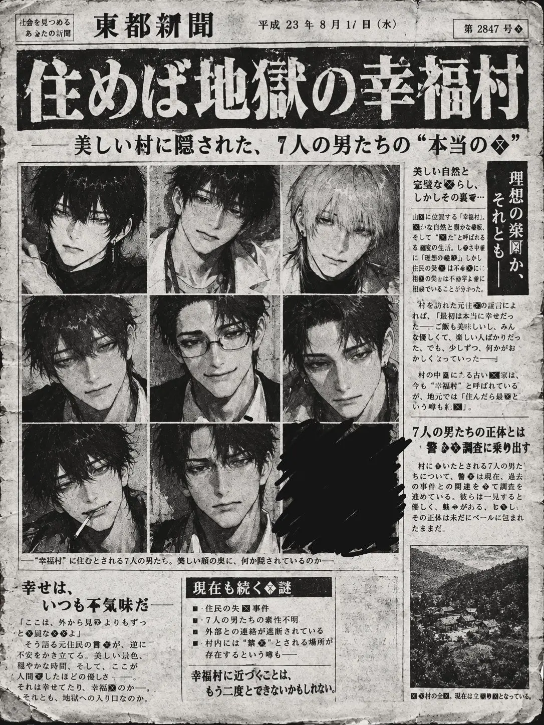 onakaitaiman의 住めば地獄の幸福村