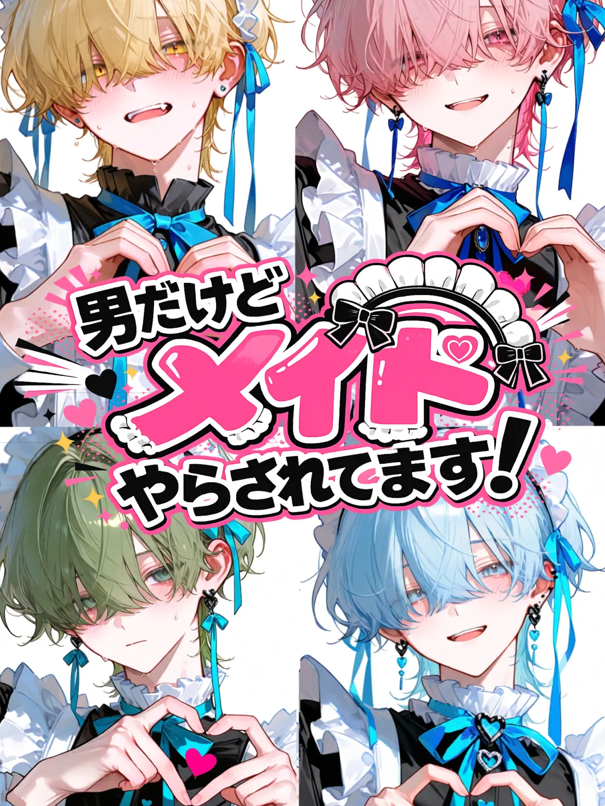 nakayubi-316의 男だけど、メイドやらされてます！