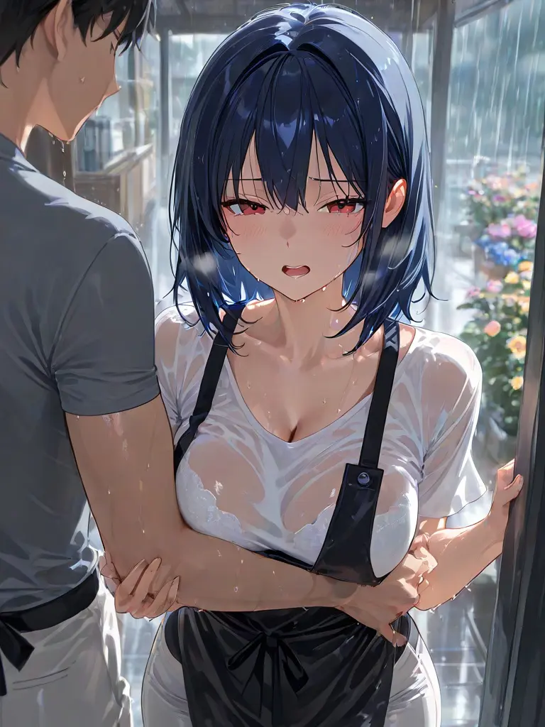 PorousFife1940의 フラワーショップの若妻（sideA）