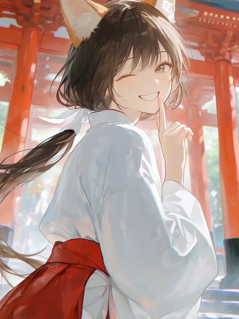 LowTrill5778의 神社の守護霊との物語。
