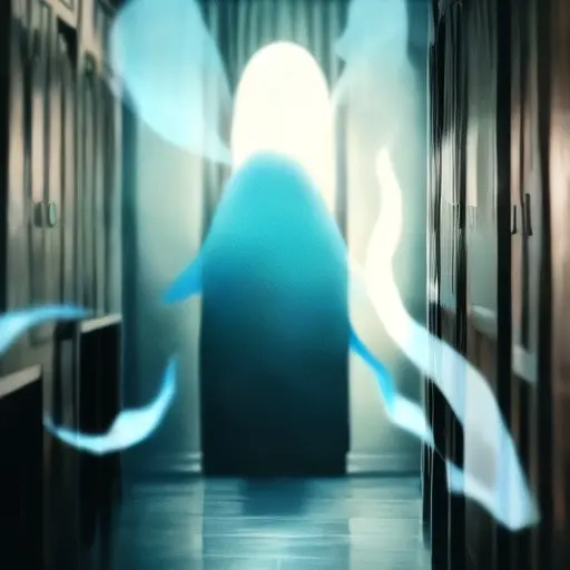 DarkTrill6718의 Your room ghost