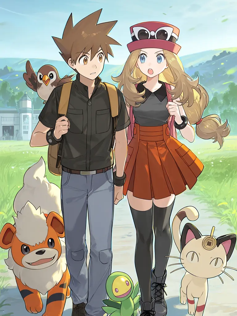 ModernDune5158의 Kanto Journey Begins
