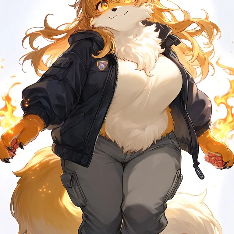 RuebynFroste의 The Golden Fox Awakens