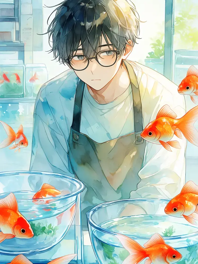 AIR0622의 Reflections in the Goldfish Bowl