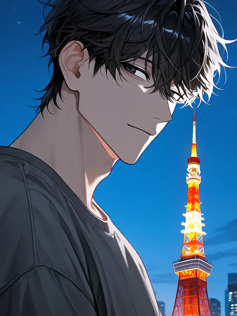 CurvedYear714의 真夜中の彼