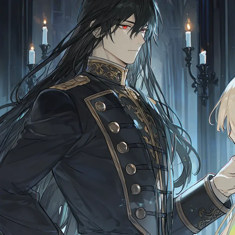 StuffyComic8400의 The Demon Lord and the Forest Healer