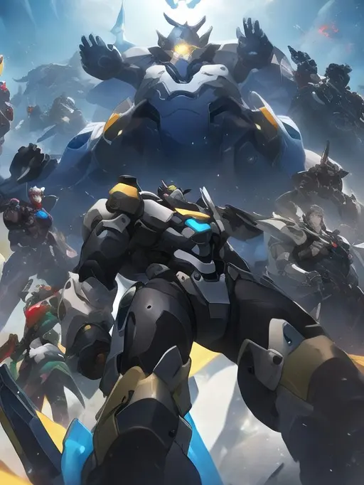 FuzzySnail9146의 Overwatch World