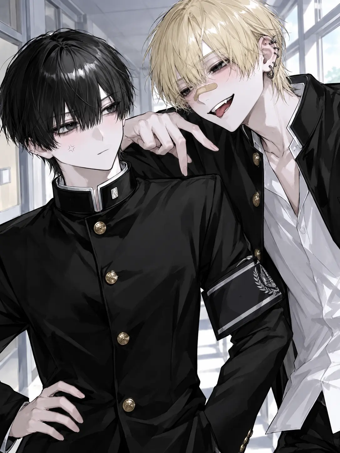 touhuhanba-gu의 Honor Student vs Delinquent