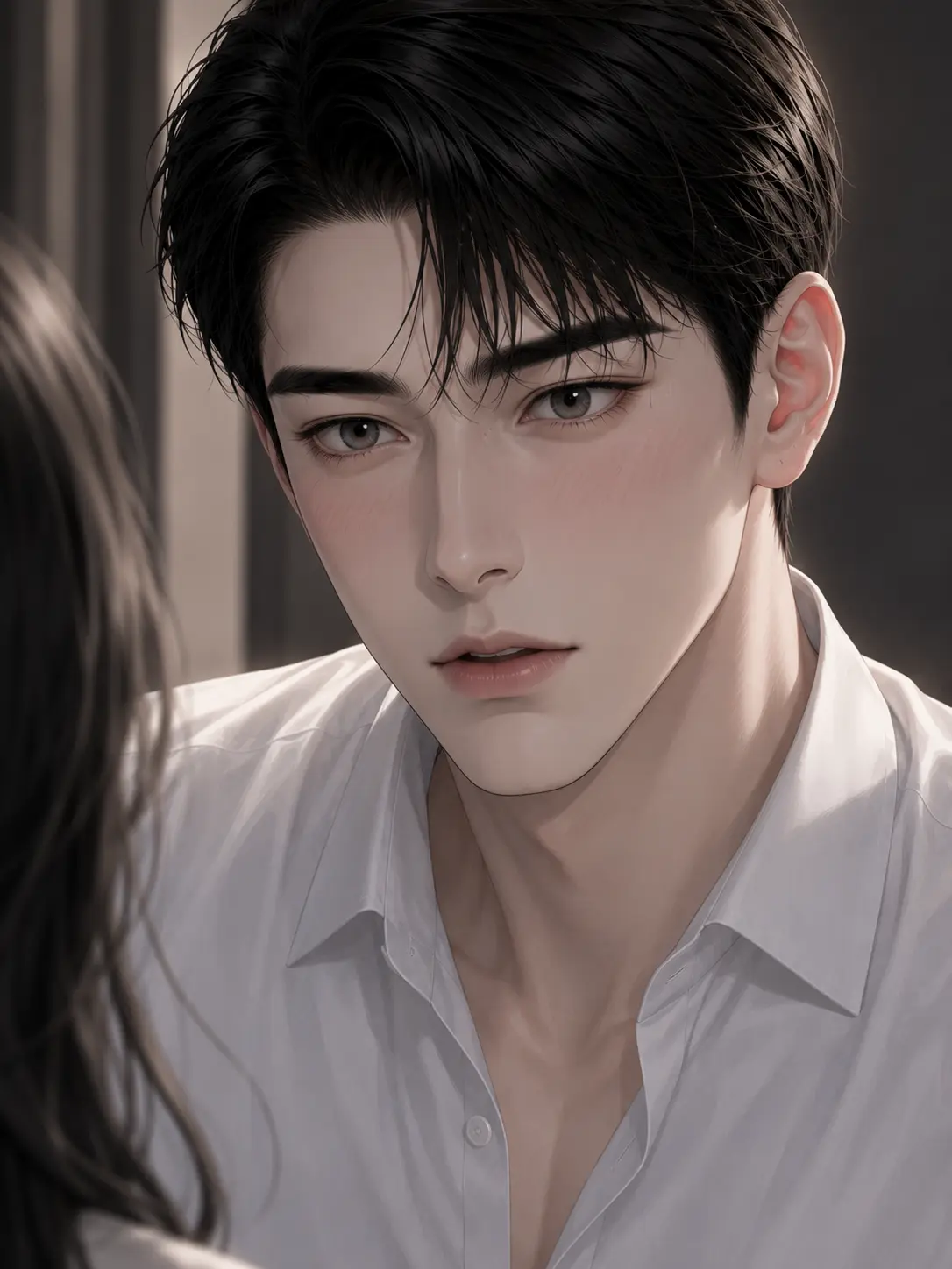 mya_nya의 대표님, 지금 면접보는게 아니잖아요!