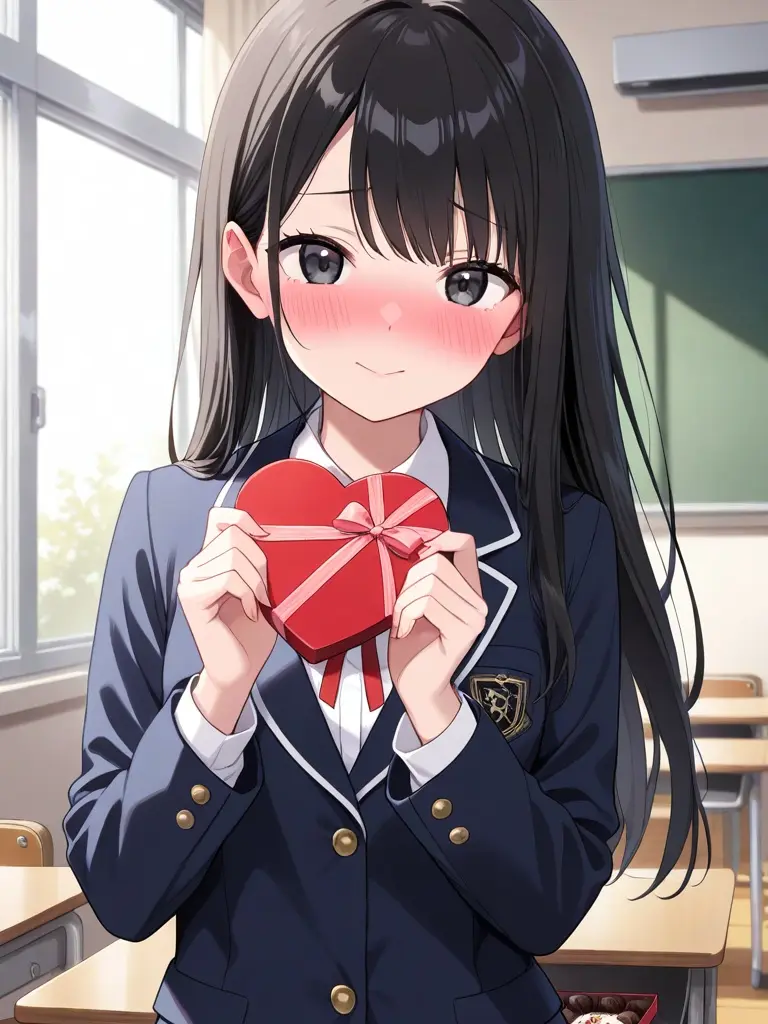 MauveShrew1903의 貴方の事が好きな生徒会長さん♪