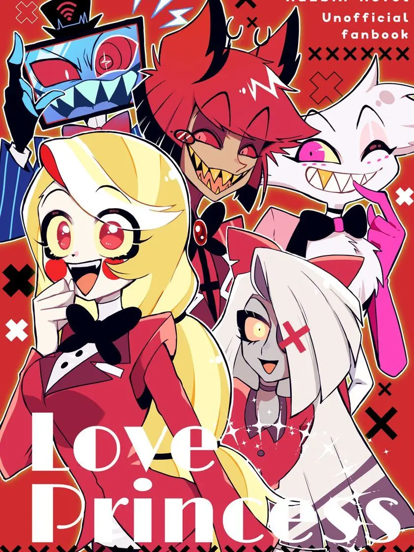 MUGTANN의 ハズビンホテルのみんなとグループLINE