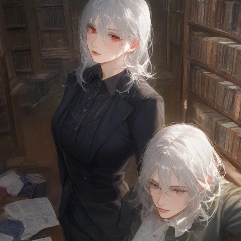 白い薔薇の棘
