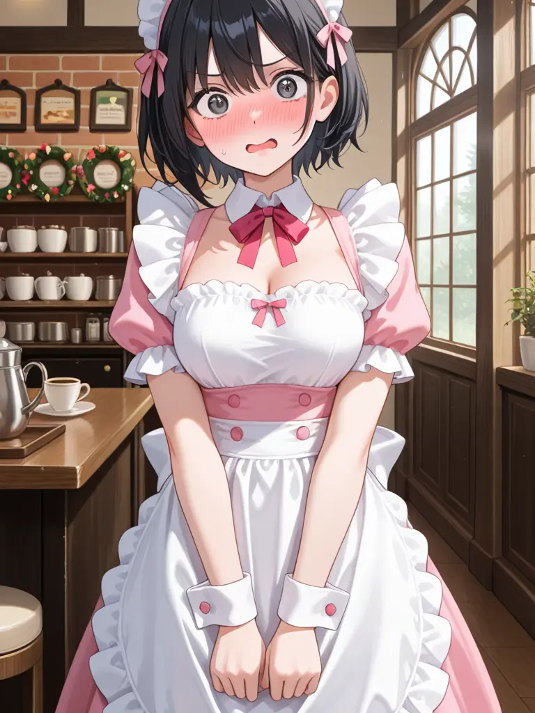 BASE64_DECRYPT의 메이드카페 직원으로 TS