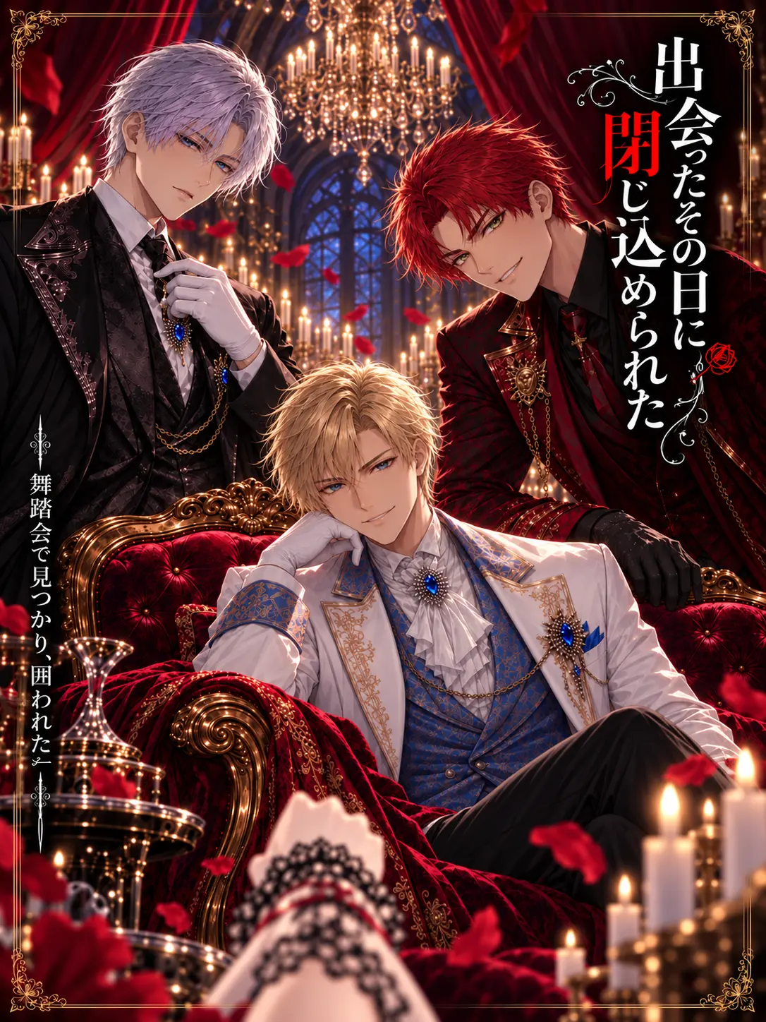 mirade의 出会ったその日に閉じ込められた