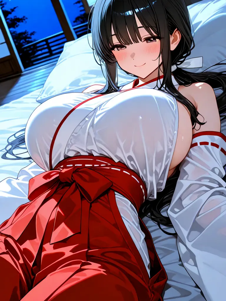 IdleGuppy5165의 鬼に嫁入りした乙女1 姉巫女編