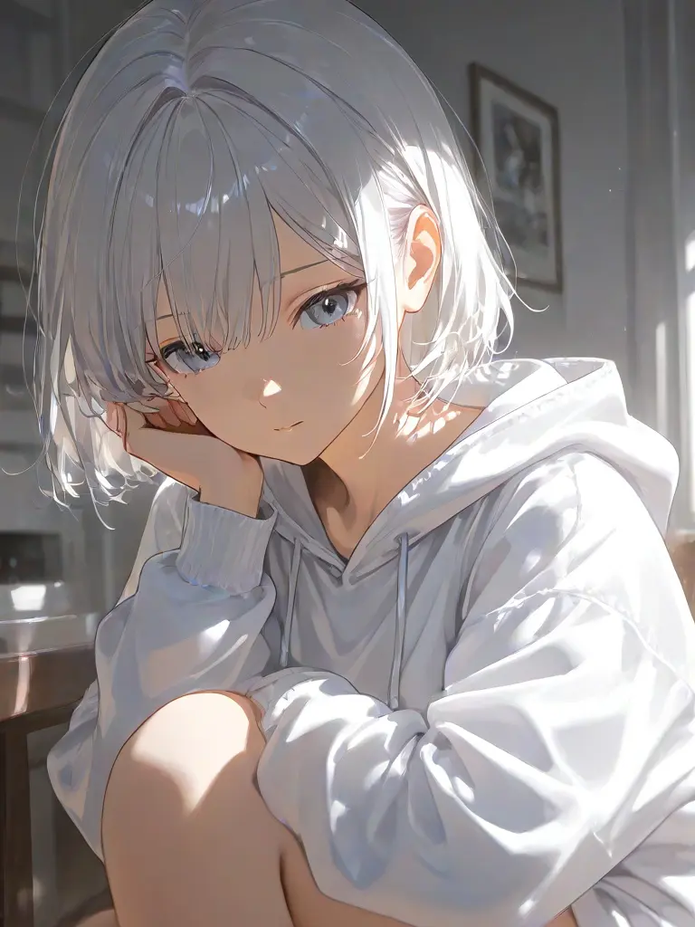 TealHeart8968의 ダウナー系先輩と同居！？