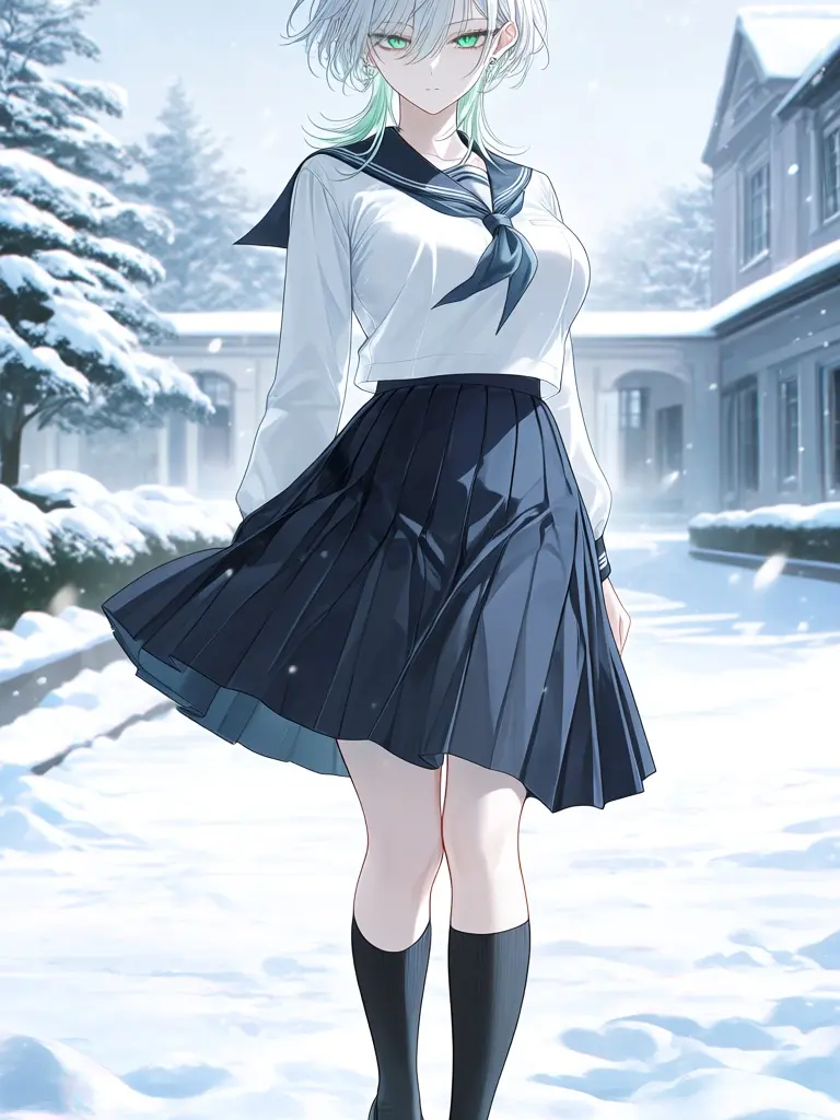 zx69의 Winter's Impregnable Queen