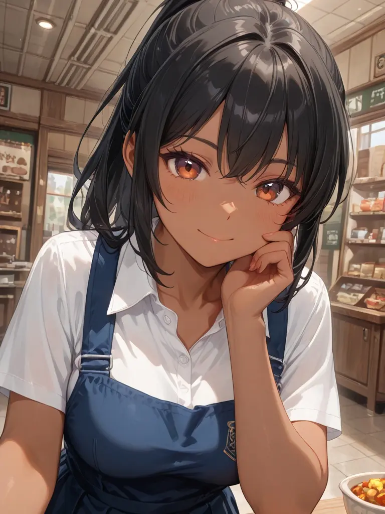 PurelyLid0553의 カレー屋の娘さん