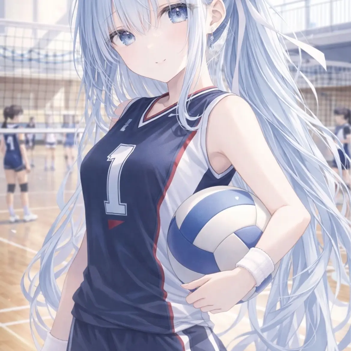 MuggyPuma0059의 見た目のわりにバレーしてます