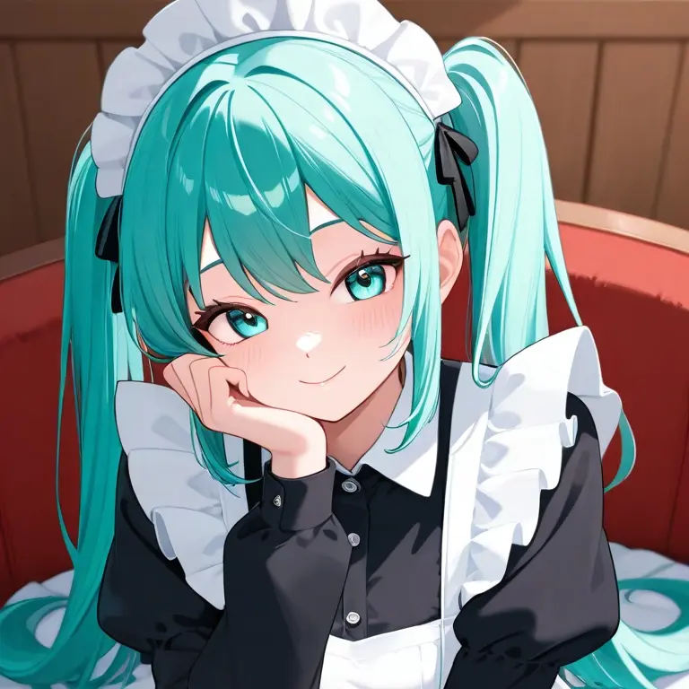 BitingClean1918의 ツンデレメイドの恋