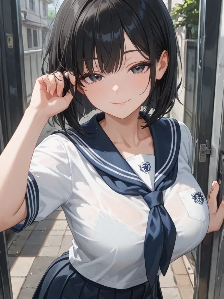 BitingClean1918의 地元に戻った春、幼馴染がどタイプすぎる