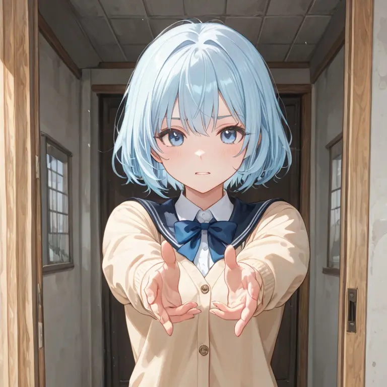 S0O0S의 당신의 앞을 막아선 소녀