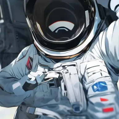 Profile image of The astronaut