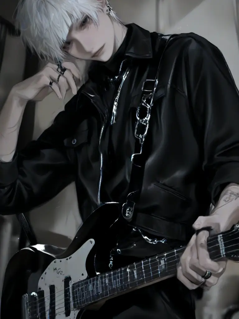 aiya__의 このギタリスト、遊び人に見えて実は……