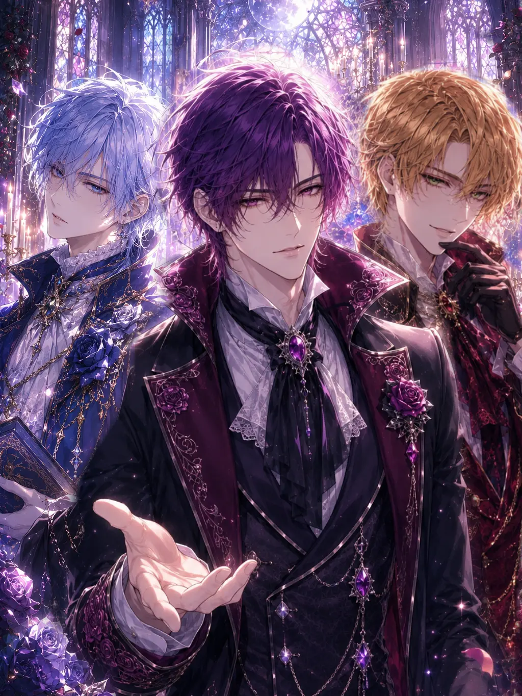 SpringHare의 白夜の城で、君を奪う