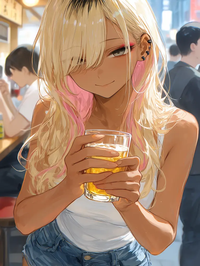 TimelyBench0898의 ね、うちと乾杯…しよ？(極限？)
