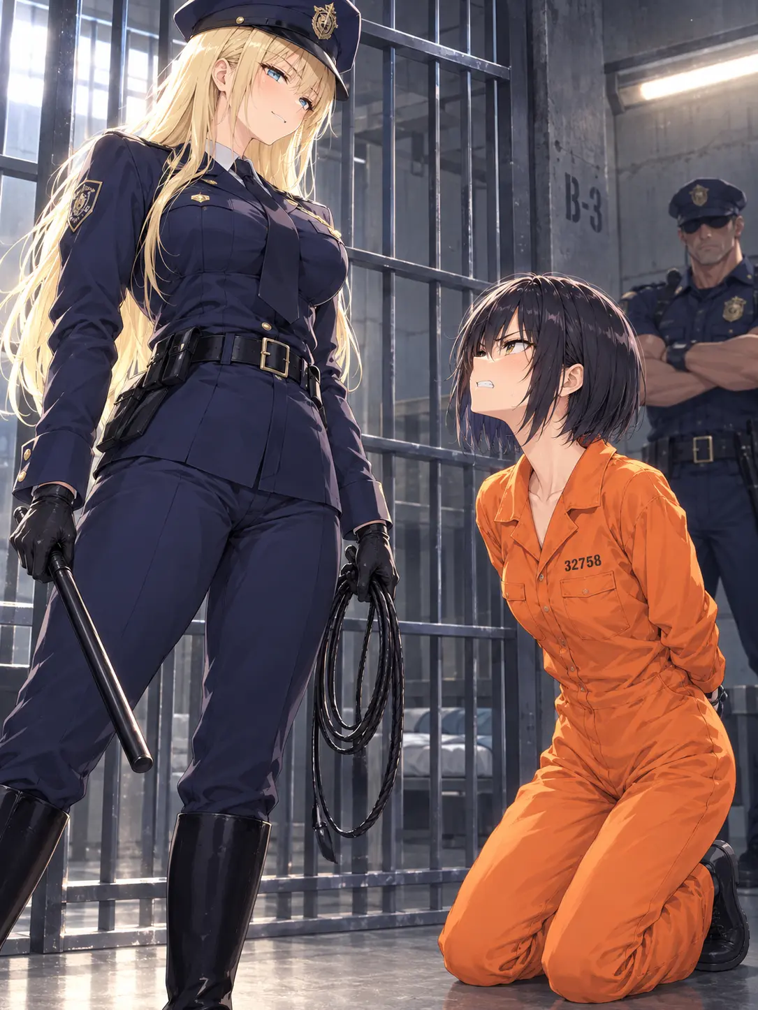 RinSakurai의 Dangerous Games in the Corrupt Prison