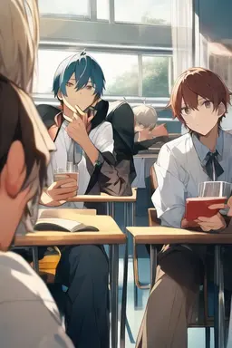 Profile image of クラスメイト男子軍