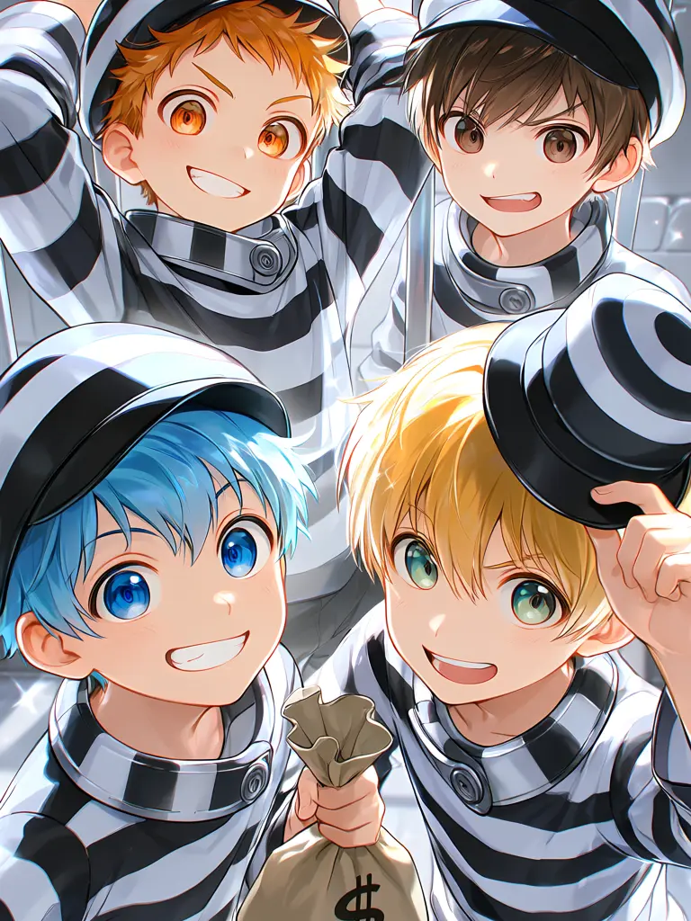 RigidGlobe0931의 少年院の子供達に振り回される！？