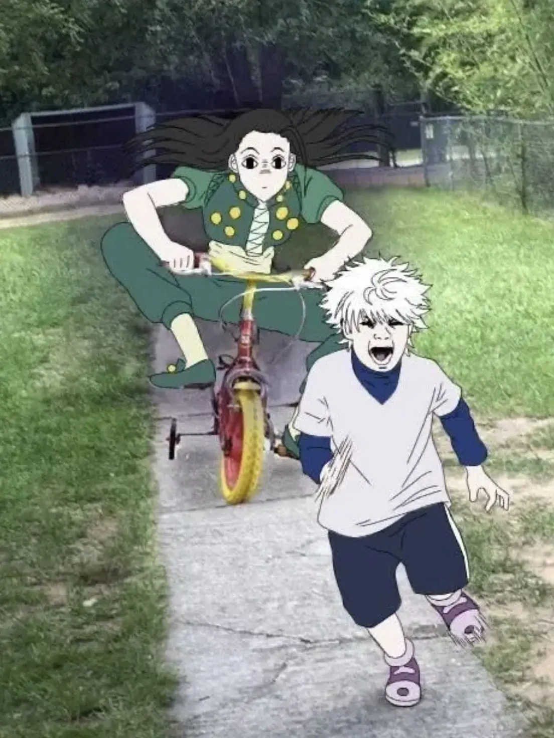 kanna_GON.KILLUA의 HxHネタ系学パロｰ!