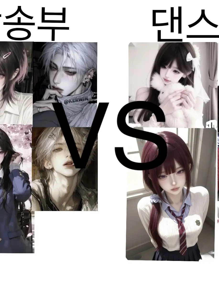 ArcticSquid4826의 댄스부 vs 방송부