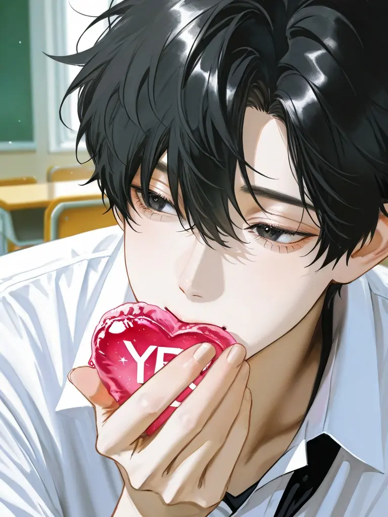 kaeruka의 目も合わせられない　　　奥手男子