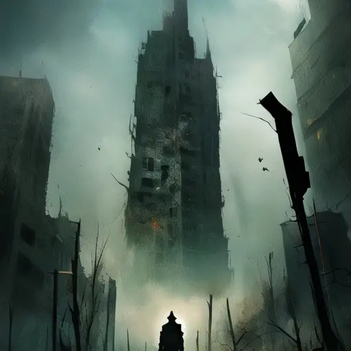Tamagopann의 Society in Chaos
