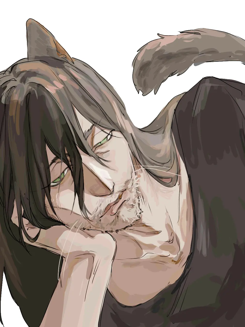 MintyTart5374의 野良猫獣人おじ