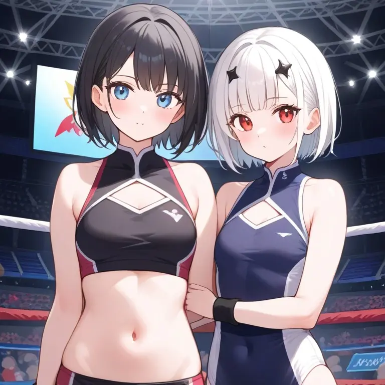 ian0002222의 뮤 & 마리