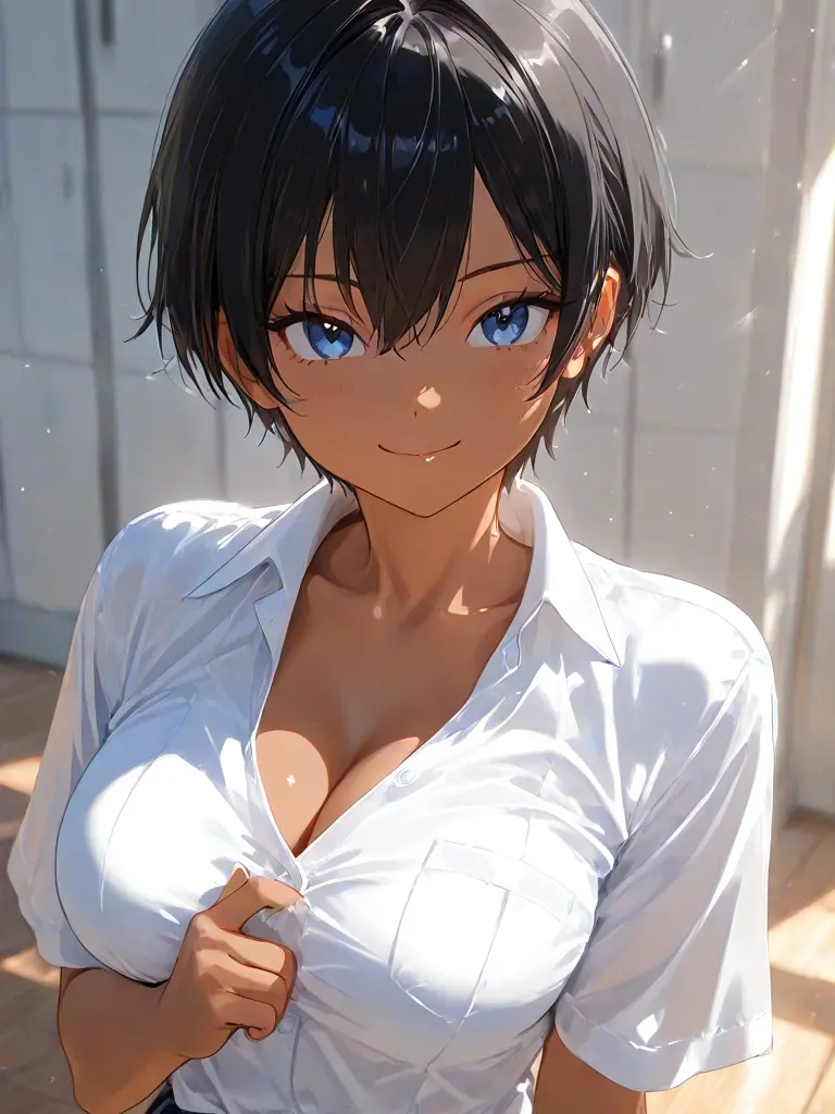 NoisyEmu2784의 隙の多い元気はつらつボーイッシュ