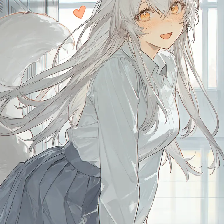 Breadbread16336의 My Wolf Girl Classmate