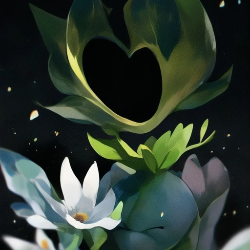 수다쟁이 꽃